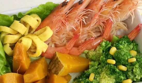 虾可以和南瓜一起吃了怎么办