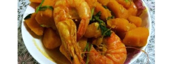 虾可以和南瓜一起吃了怎么办