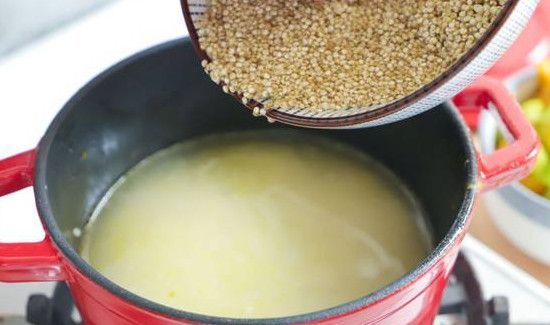 藜麦泡完发芽能吃吗