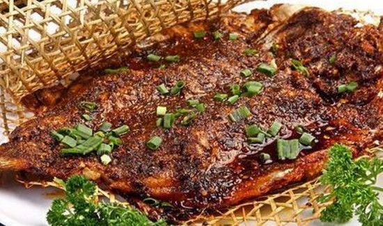 烤肉酱能用来烤鱼吗