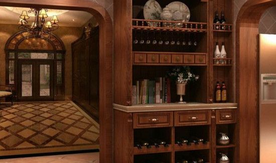 酒柜需要做到顶部吗