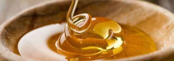 蜂蜜底部有白色毛绒点