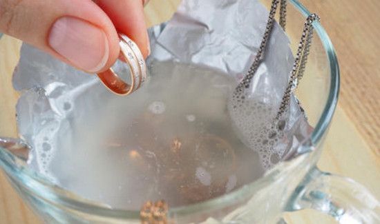 戒指变黑怎样清洗