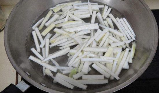 茭白需要煮几分钟