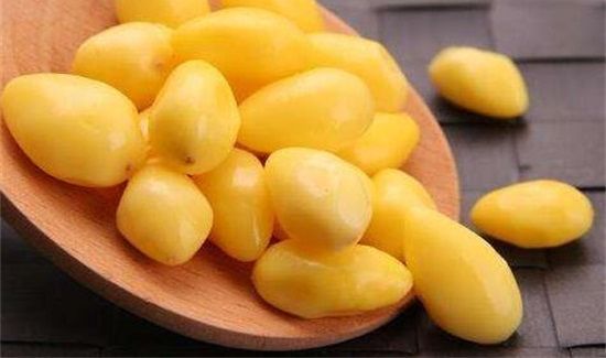 银杏果皮毒怎么解