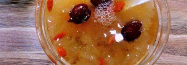 银耳放冰箱隔夜能吃吗