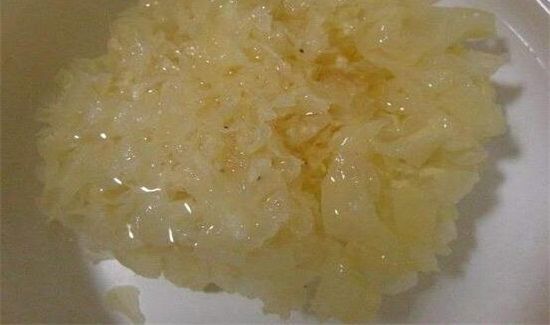 银耳放冰箱隔夜能吃吗