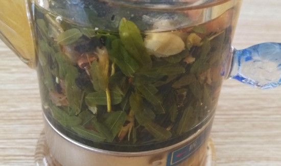 金线莲养肝茶的作用与功效