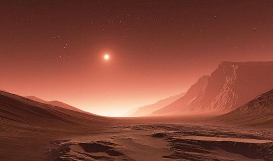 火星行星对地球的辐射
