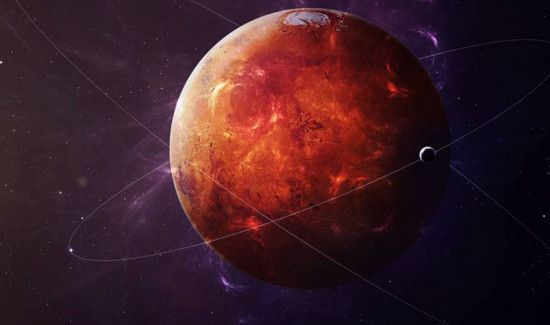 火星行星对地球的辐射