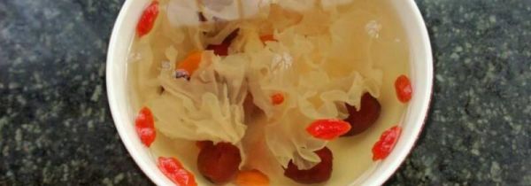 银耳红枣汤的5大禁忌