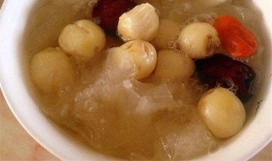 银耳红枣汤的5大禁忌