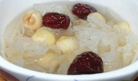 银耳红枣汤的5大禁忌