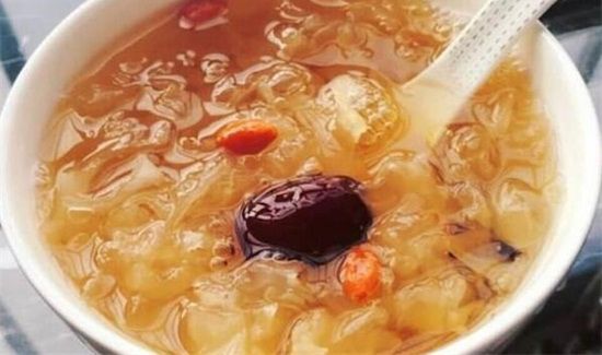 银耳红枣汤的5大禁忌