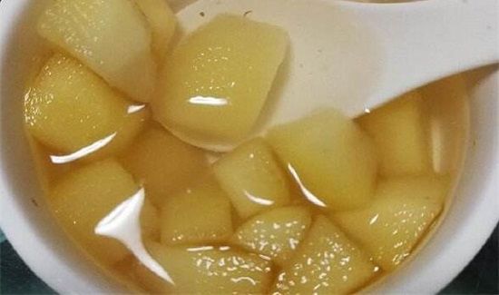 陈皮梨水的禁忌