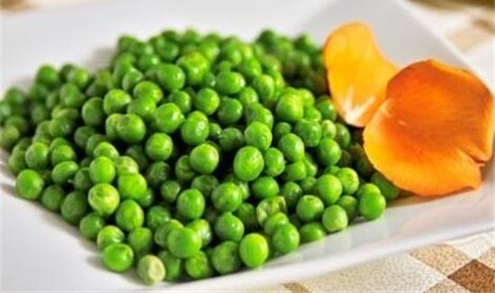 青豆不能和什么一起吃