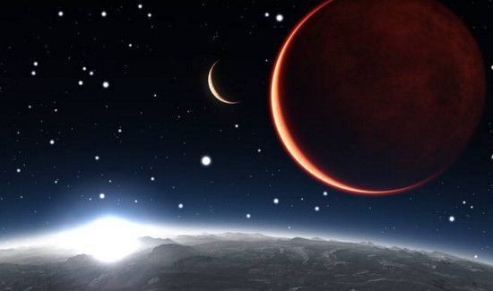 太阳和火星的区别