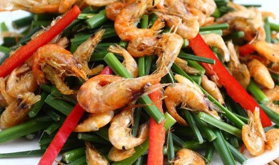 韭菜和虾可以一起一起吃吗