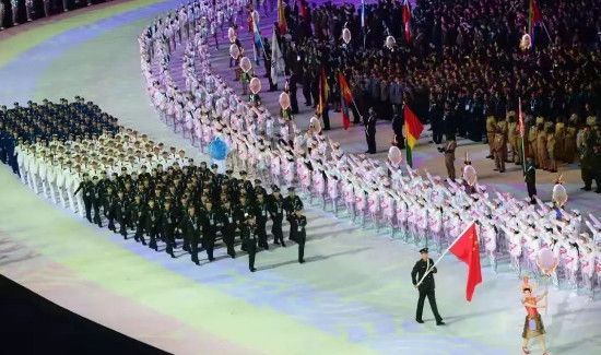 军运会有多少国家参加