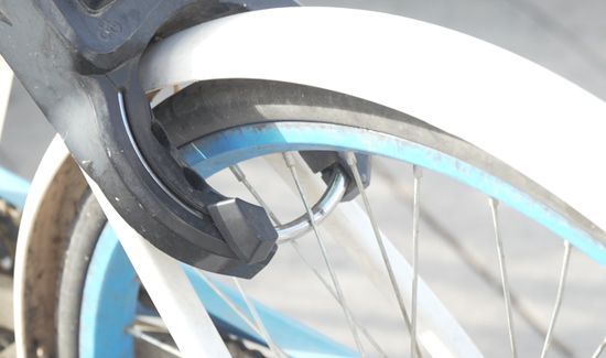 共享单车怎么用