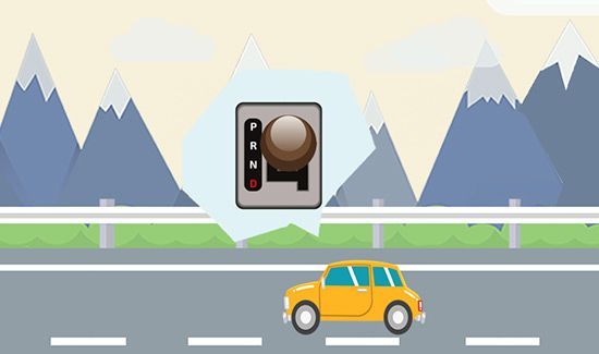 自动档车正确起步方法