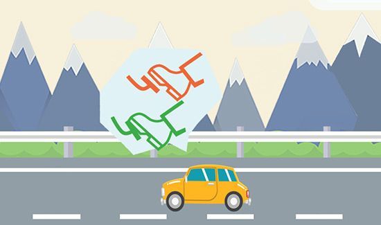 自动档车正确起步方法