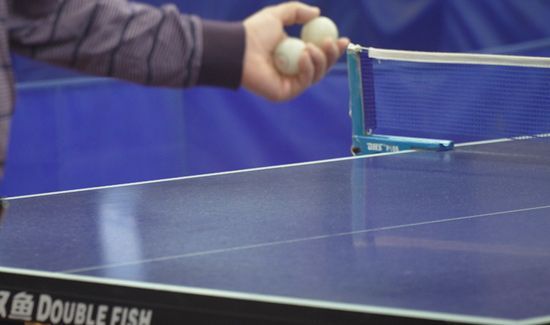 乒乓球比赛规则