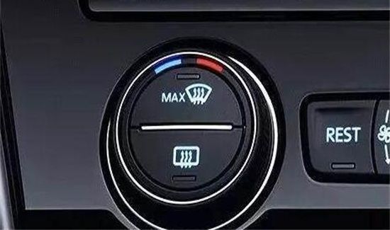 汽车开暖风按键图解