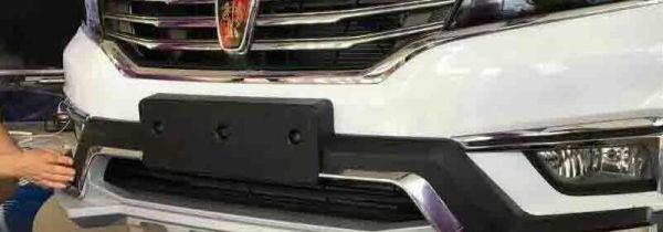 车保险杠凹进去能修复