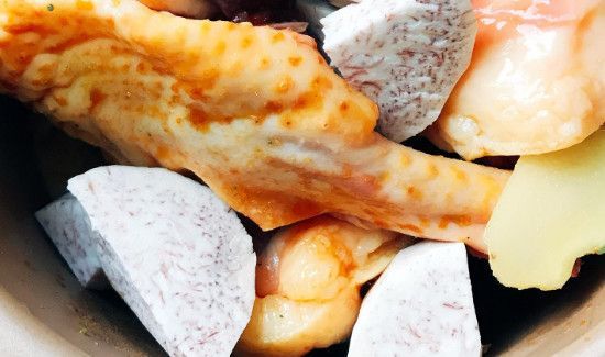 鸭肉和芋头能一起吃吗