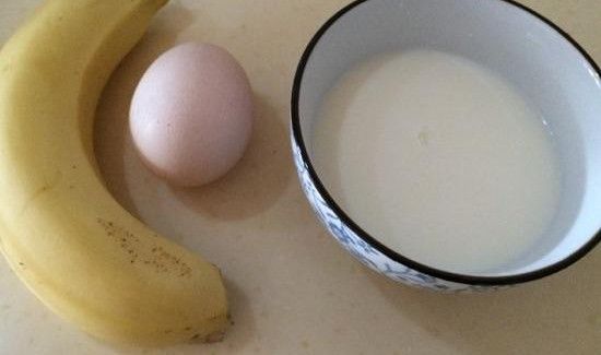鸡蛋牛奶香蕉可以一起吃吗