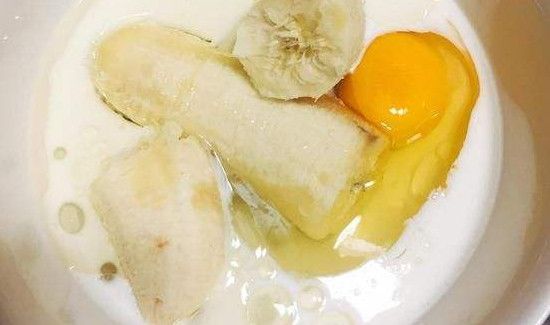 鸡蛋牛奶香蕉可以一起吃吗
