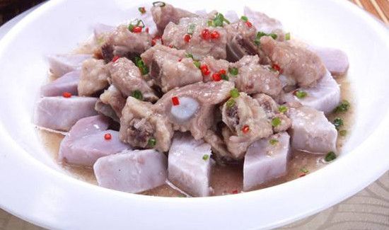 鸭肉和芋头能一起吃吗