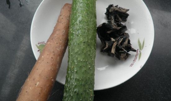 黄瓜山药能一起吃吗