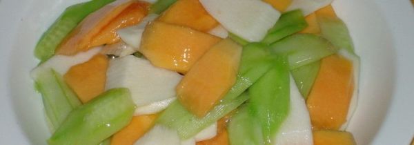 黄瓜山药能一起吃吗