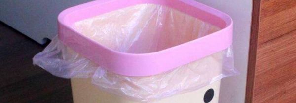 垃圾桶有小飞虫怎么办