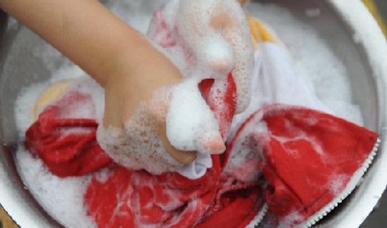 劣质洗衣液的危害