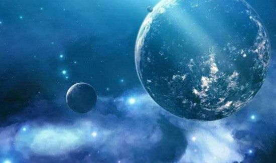 银河系中的五大行星是