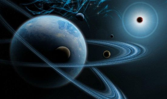 行星排列顺序图