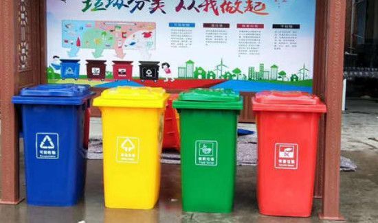 小龙虾垃圾分类