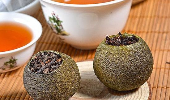 小青桔普洱茶功效
