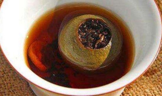 小青桔普洱茶功效