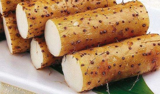 山药皮为什么不能吃