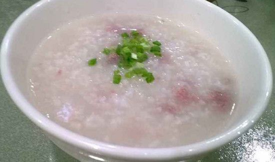 山药牛肉粥的功效