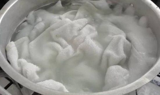 衣服霉点怎么去掉