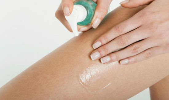 去除腿上皮屑小妙招