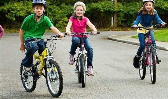 骑自行车小腿变粗