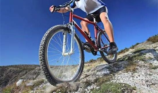 骑自行车姿势减肥