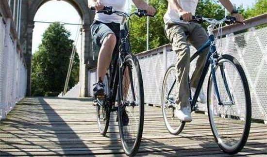 骑自行车姿势减肥
