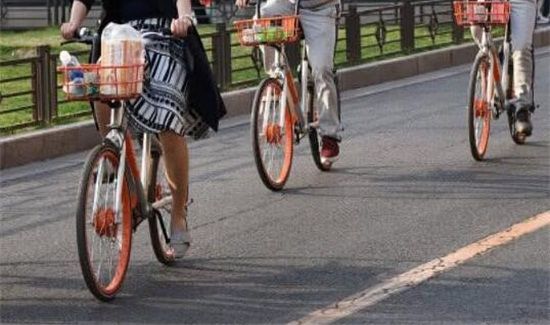 骑自行车姿势瘦腿